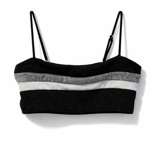 Elysiian Stripe Bikini Top